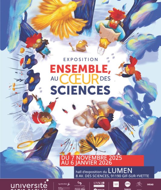 Exposition sur les sciences participatives : "Ensemble au cœur des sciences"