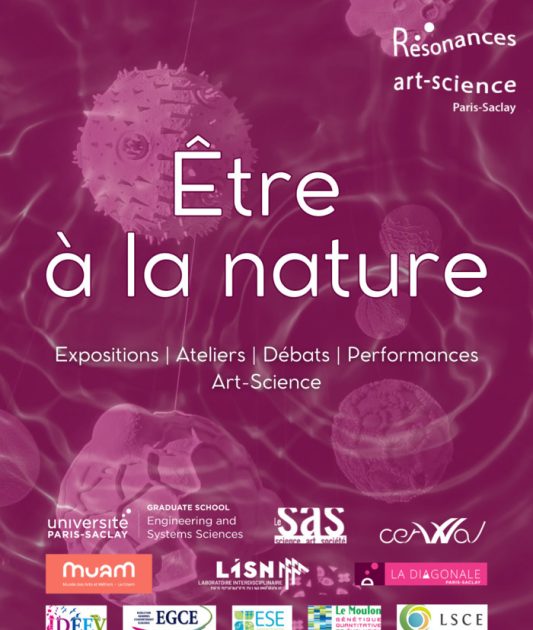 Être à la nature - Résonances art-science
