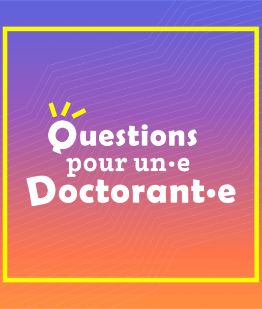 Questions pour un·e doctorant·e