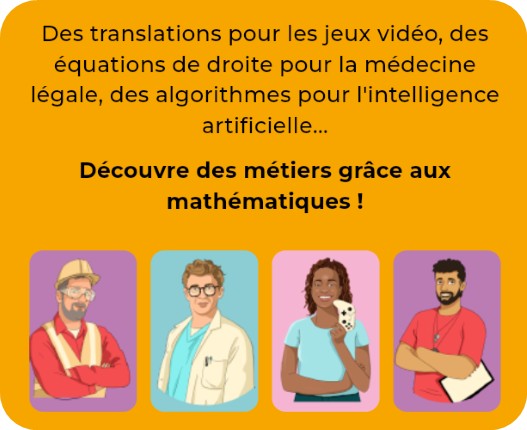UN MONDE DE MATHS