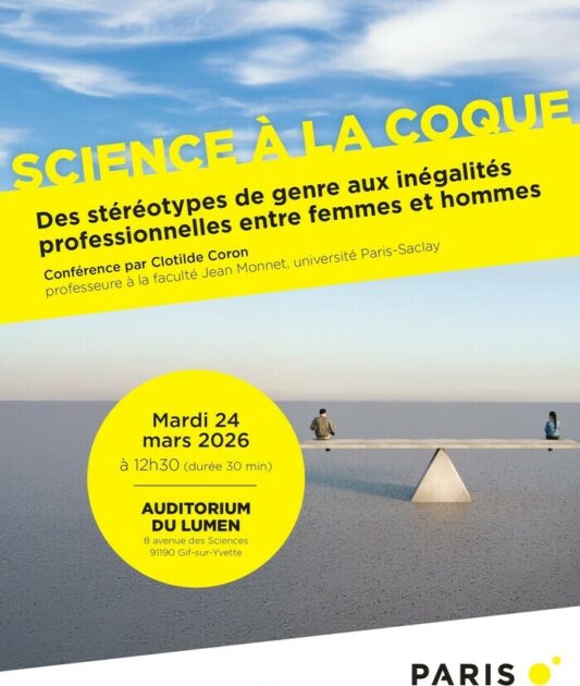 Science à la coque : Des stéréotypes de genre aux inégalités professionnelles entre femmes et hommes