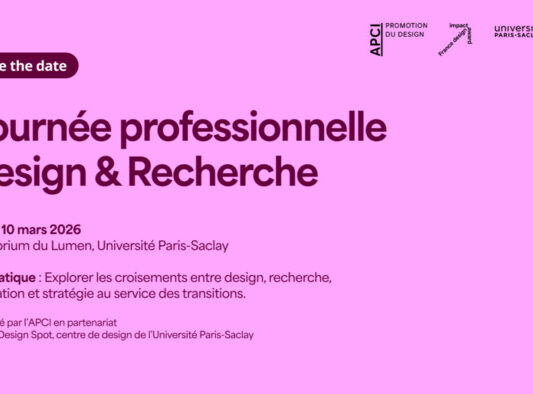 Journée professionnelle : Design &amp; Recherche