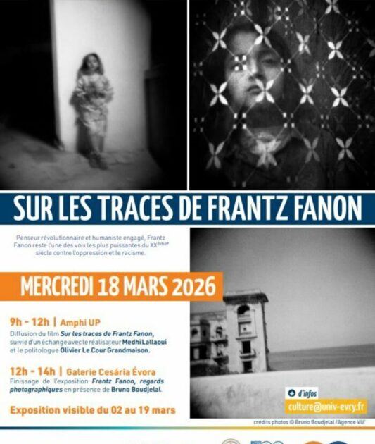 Journée Frantz Fanon : sur les traces d’une pensée en lutte