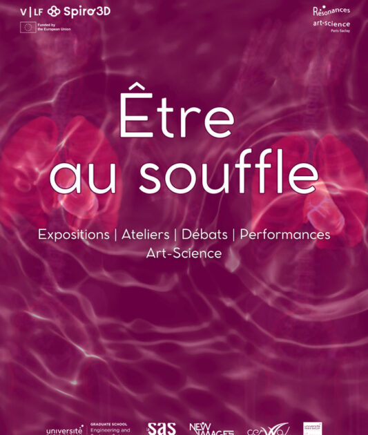 Être au souffle | Résonances art-science - NewImages Festival 2026