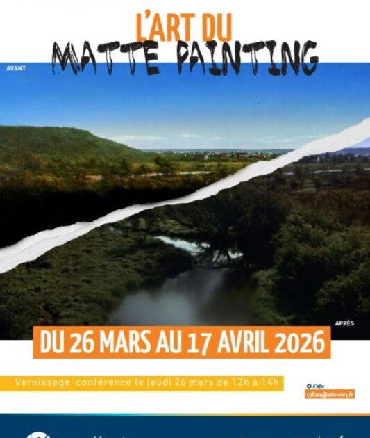 L'art du Matte Painting