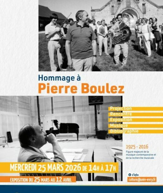 Hommage à Pierre Boulez