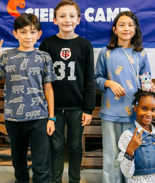 Science Camp - Stage scientifique 8-14 ans