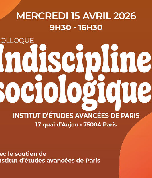 Indisciplines sociologiques