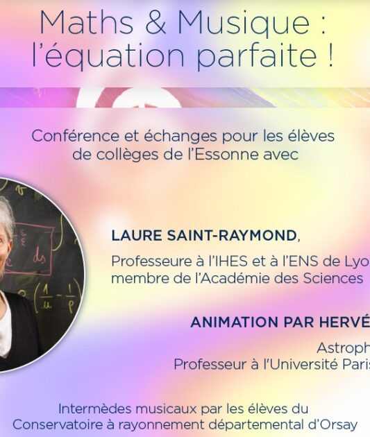 Maths &amp; Musique : l'équation parfaite !