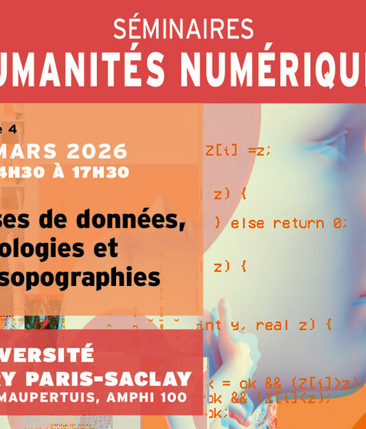 Bases de données, ontologies et prosopographie