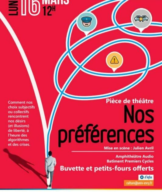 « Nos préférences » – Une pièce entre économie et théâtre