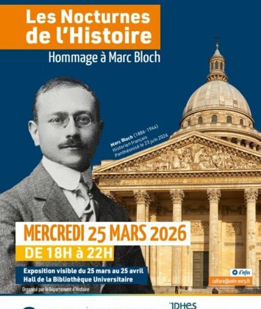 Nocturne de l’Histoire – Hommage à l’historien Marc Bloch