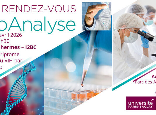 42ème Rendez-Vous BioAnalyse Paris Saclay: Epitranscriptome par séquençage direct de l’ARN par Nanopore : détection des méthylations m6A chez le VIH