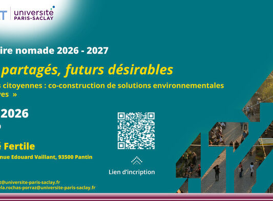 Réels partagés, futurs désirables : « Sciences citoyennes : co-construction de solutions environnementales et inclusives  »