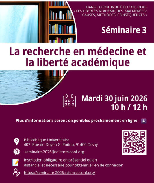🎓Cycle de séminaires 2026 du Centre d'Alembert