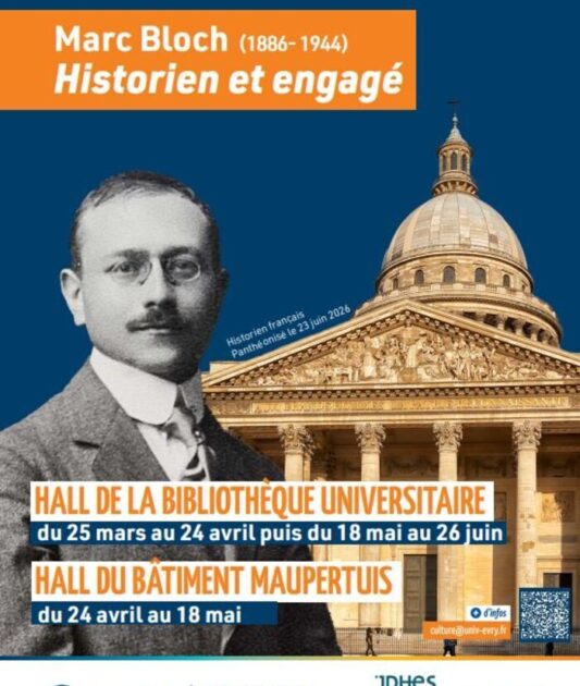 Exposition Marc Bloch (1886-1944)