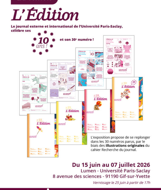 Le journal L'Édition célèbre ses 10 ans dans une exposition