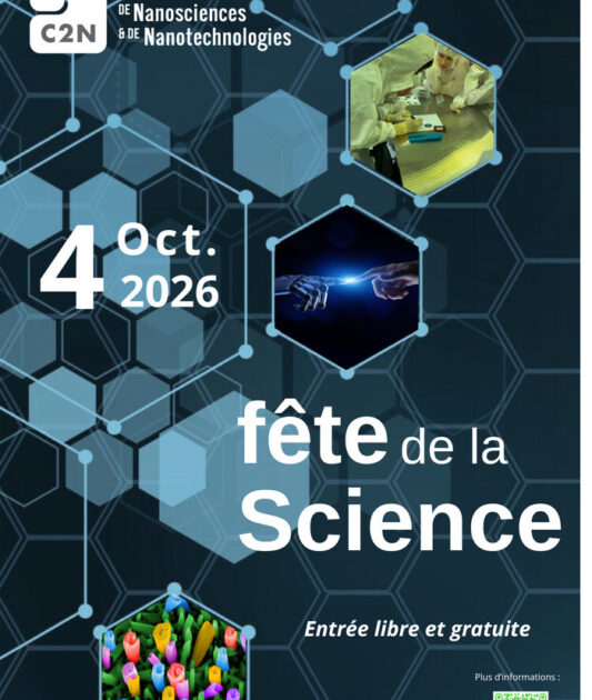35ème édition de la Fête de la science au C2N