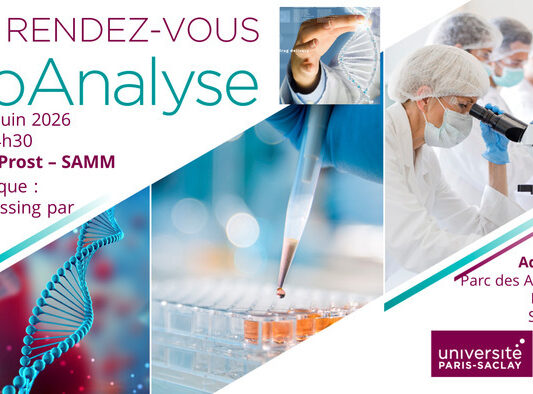 43ème Rendez-Vous BioAnalyse Paris Saclay: Préprocessing des données de lipidomique pour l'analyse biostatistique