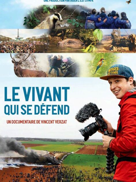 Projection du documentaire : Le vivant qui se défend
