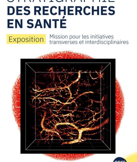 Exposition « Stratigraphie des recherches en santé »