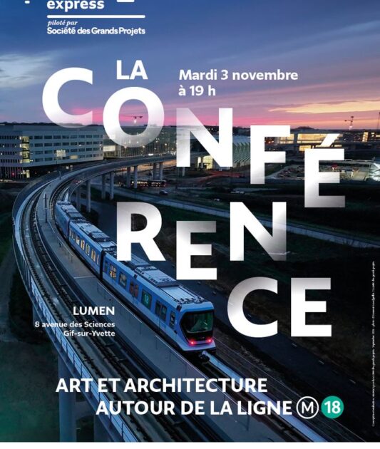 Conférence Art et Architecture autour de La Ligne 18 au Lumen, 3 nov 2026 à 19h