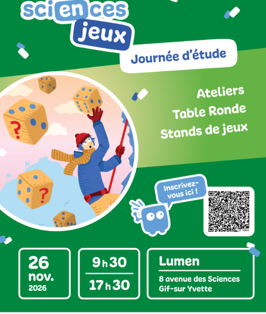 Journée Sciences en jeux 2026
